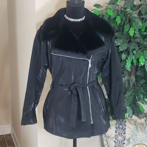 Sexy winter rain coat!